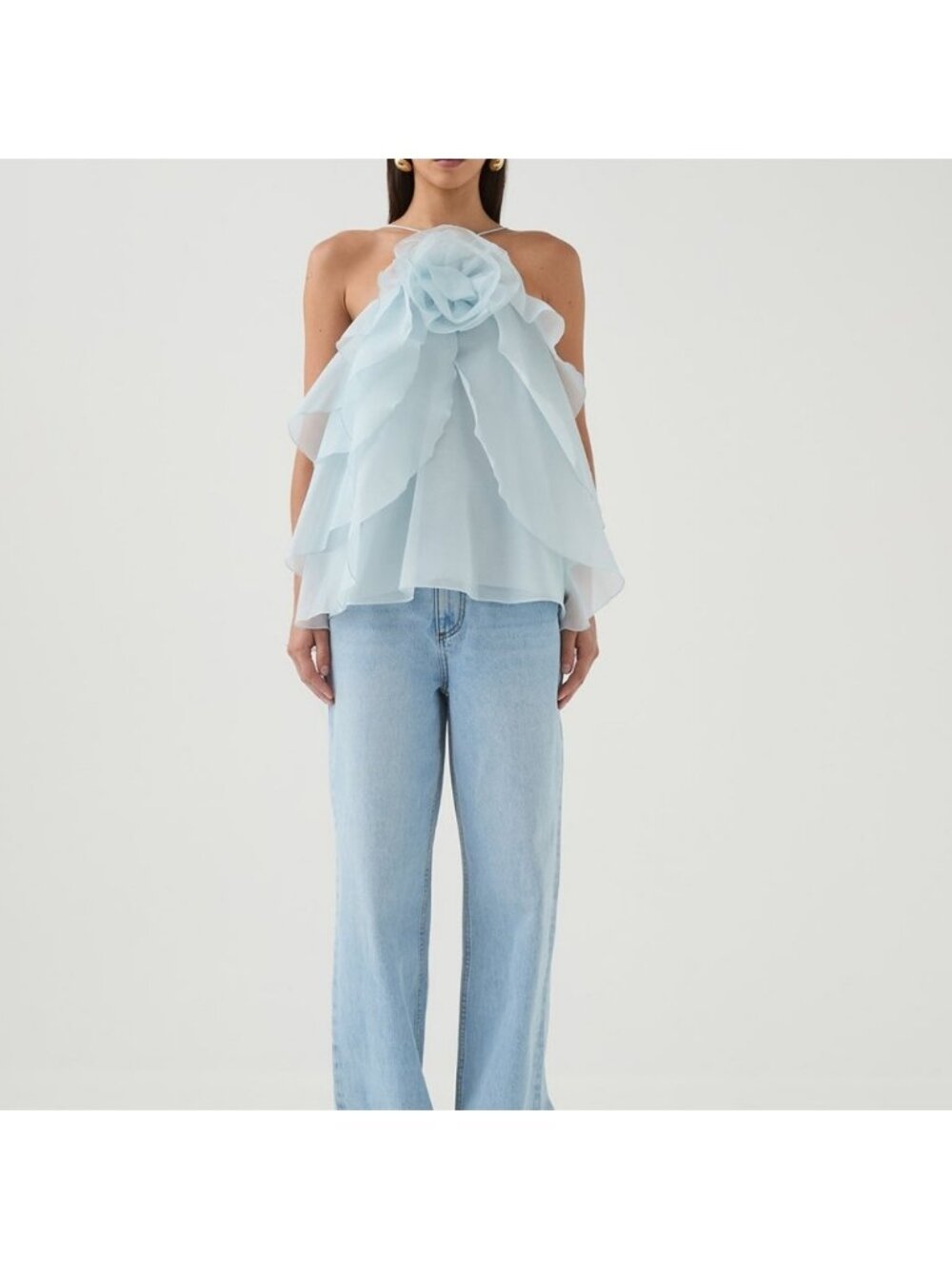 Coming Soon Aje Pandorea Layered Top